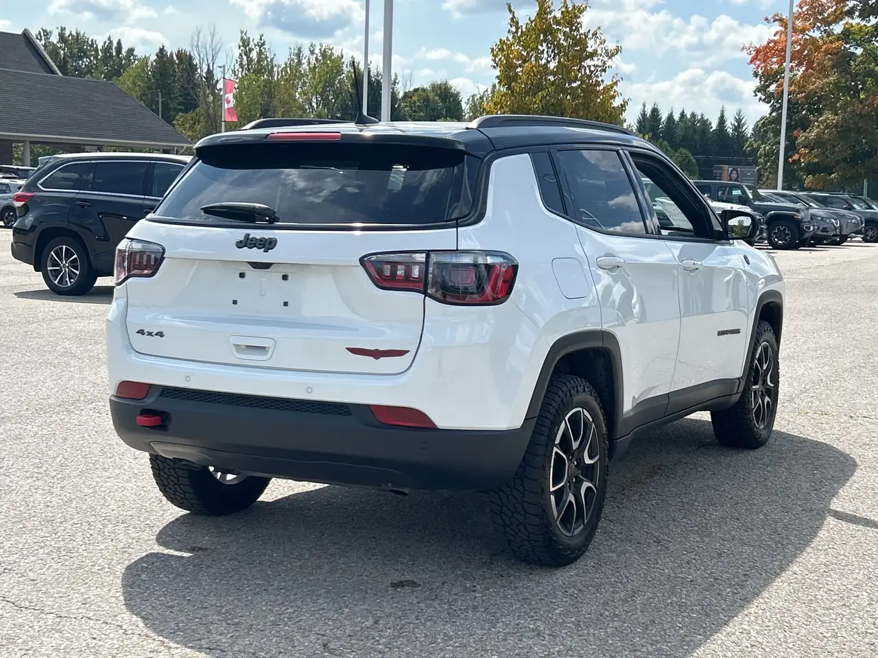 Jeep Compass снимка Jeep Compass