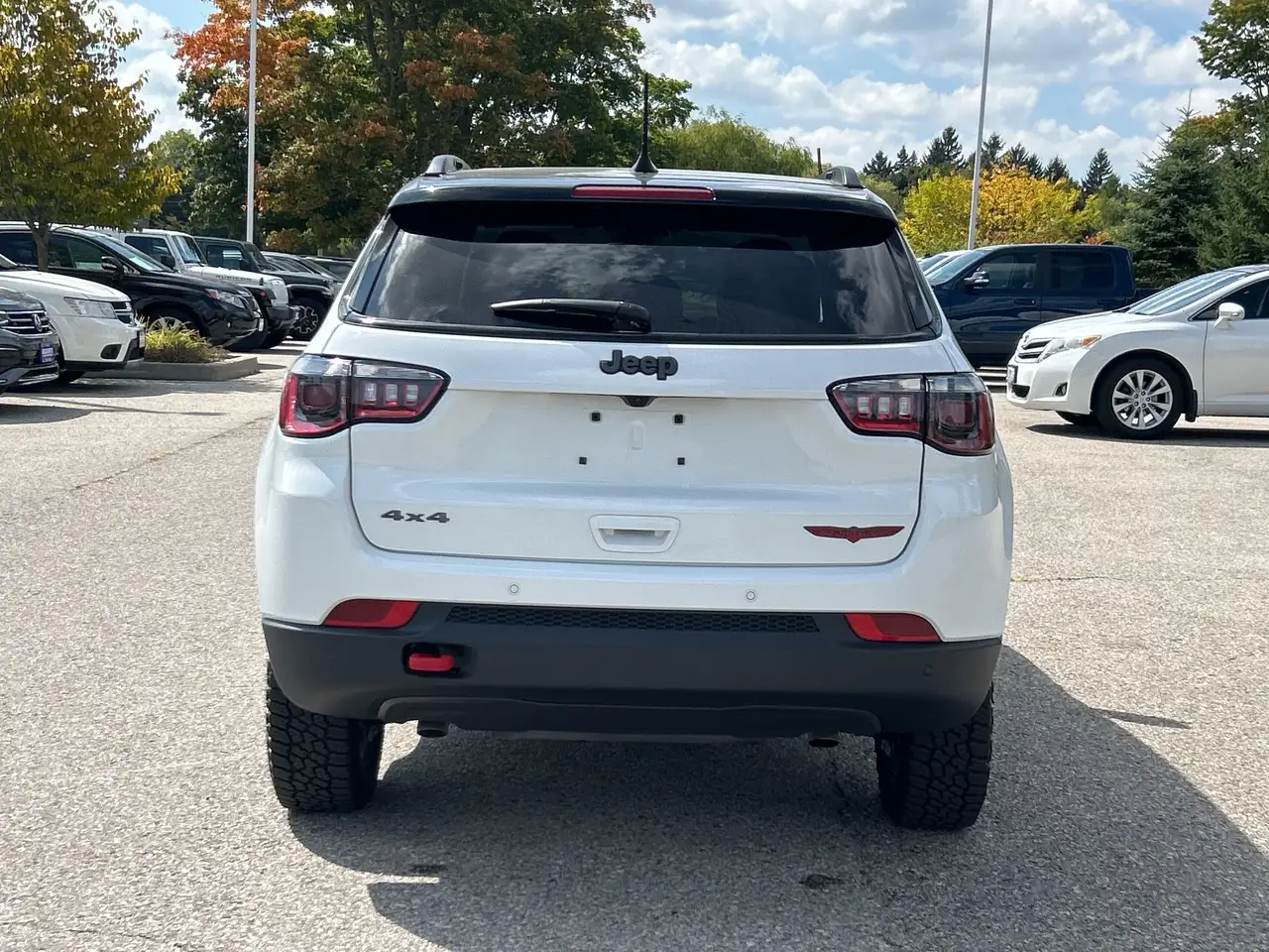 Jeep Compass снимка Jeep Compass