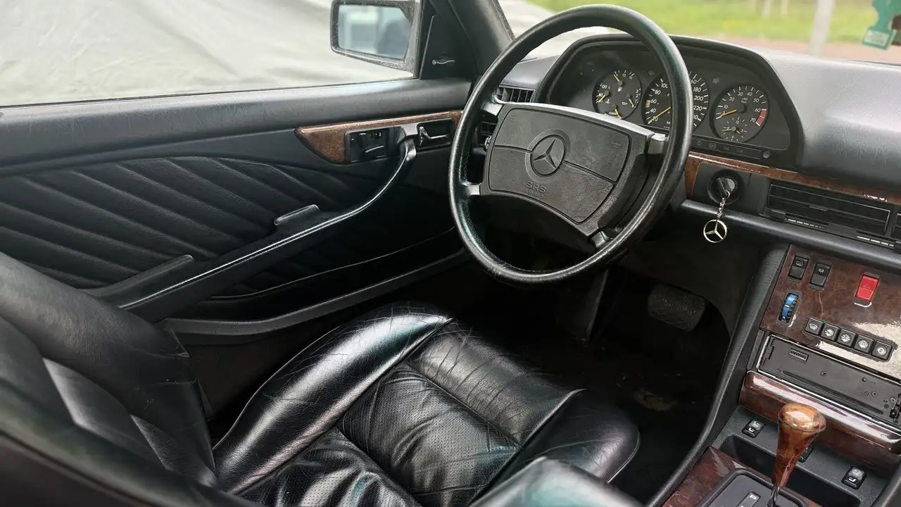 Mercedes-Benz 560sec, foto 4