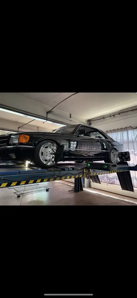 Mercedes-Benz 560sec, foto 2