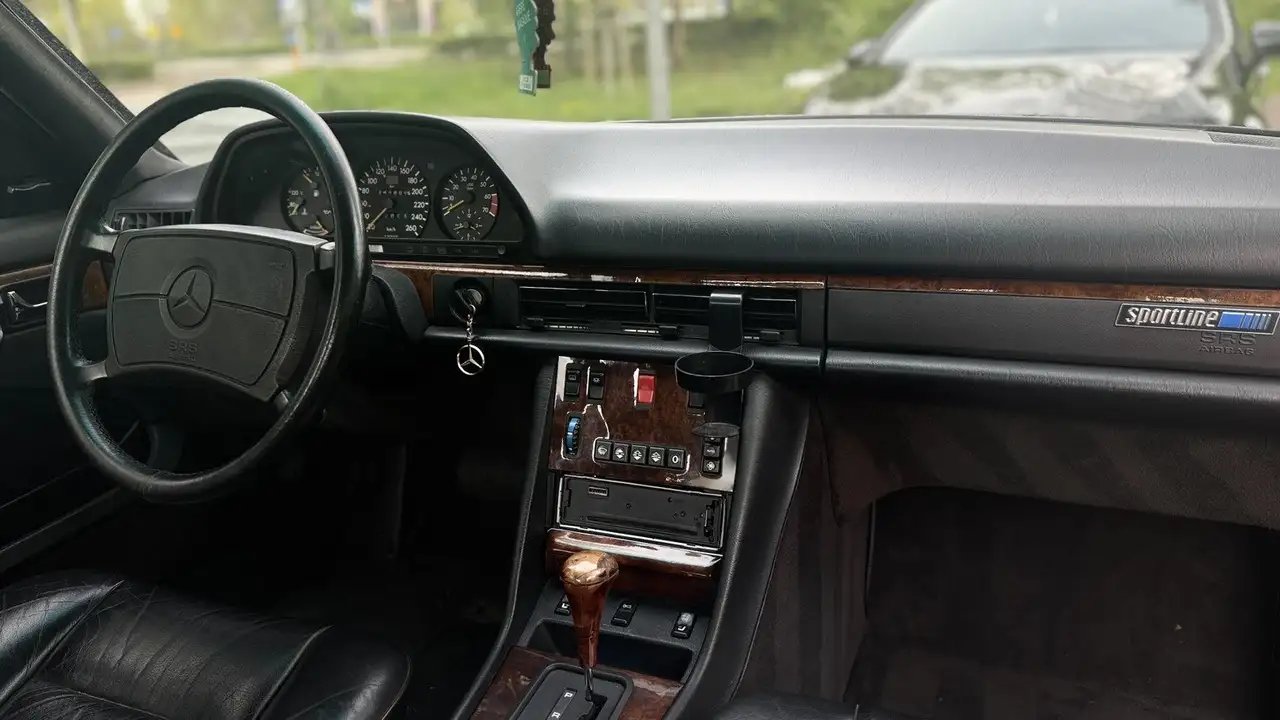 Mercedes-Benz 560sec, foto 3