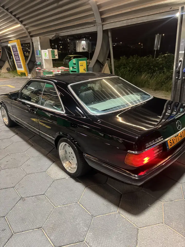 Mercedes-Benz 560sec, foto 1
