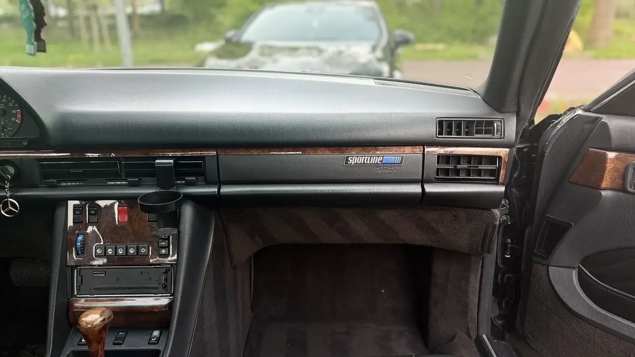 Mercedes-Benz 560sec, foto 5