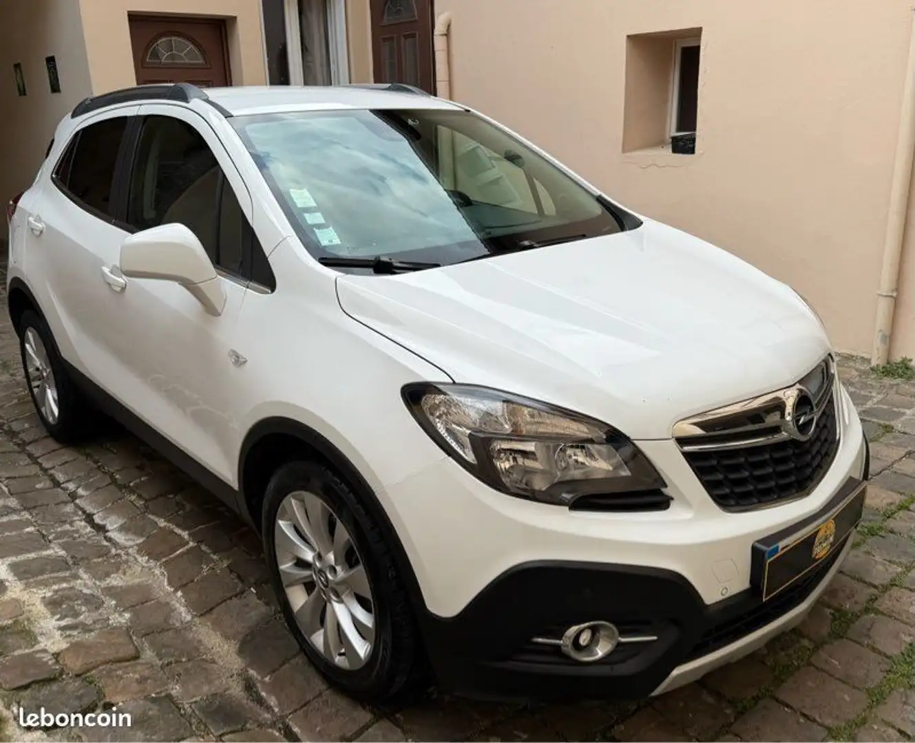 Opel Mokka 1.6L Cdti 110cv pack Cosmo Biały - 2