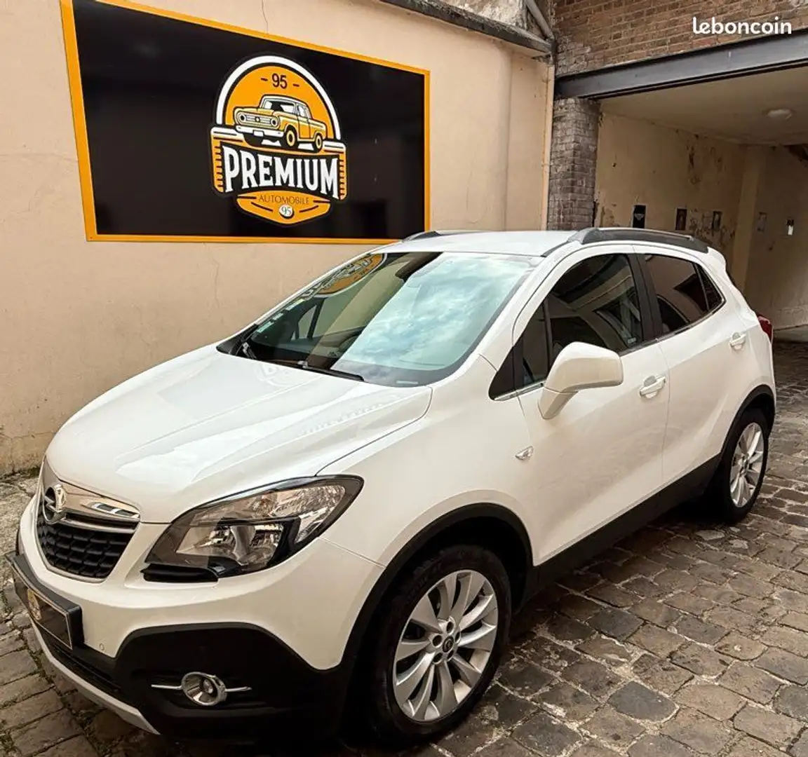 Opel Mokka 1.6L Cdti 110cv pack Cosmo Biały - 1