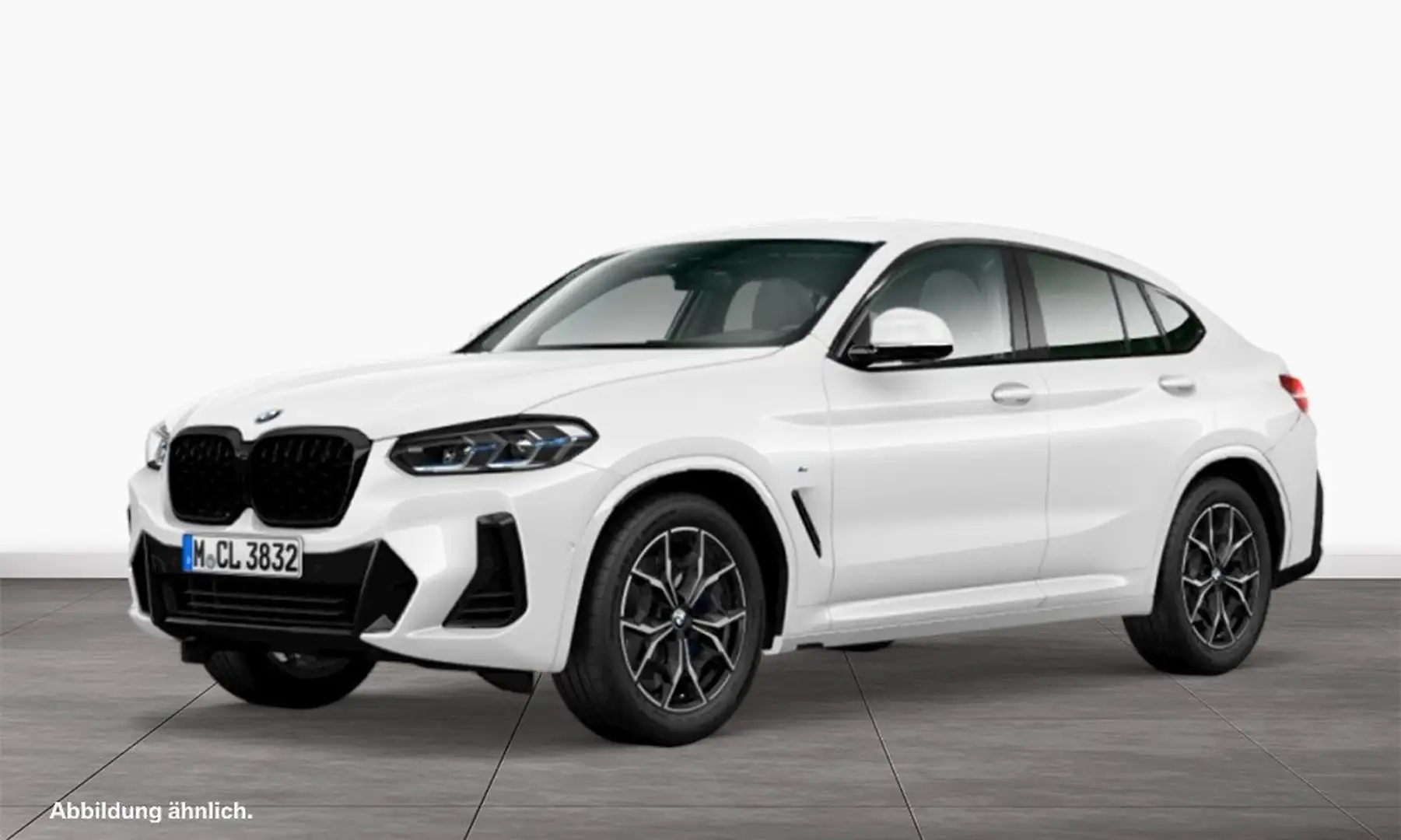 BMW X4 xDrive30d M Sportpaket HiFi DAB WLAN AHK Shz Weiß - 1