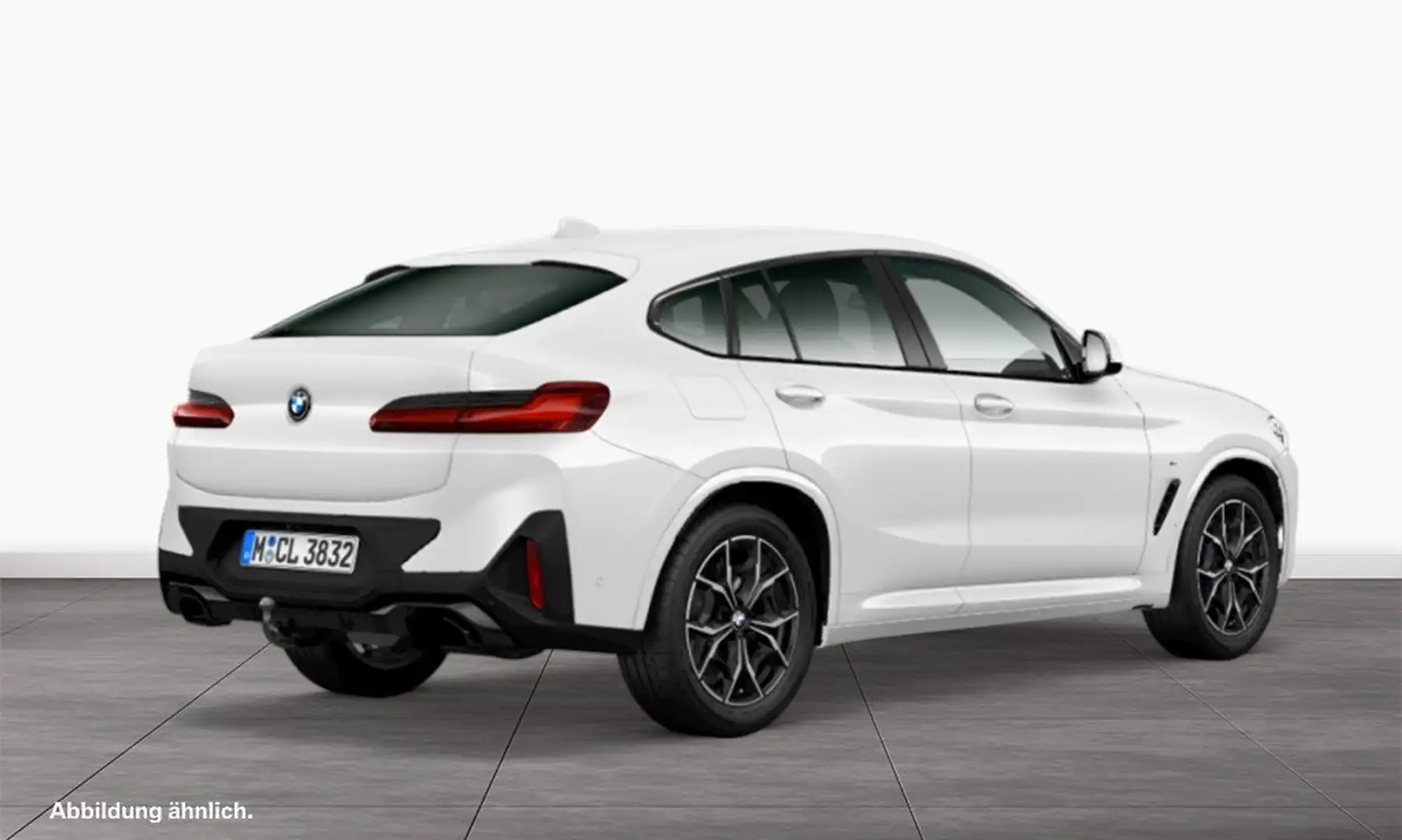 BMW X4 xDrive30d M Sportpaket HiFi DAB WLAN AHK Shz Weiß - 2