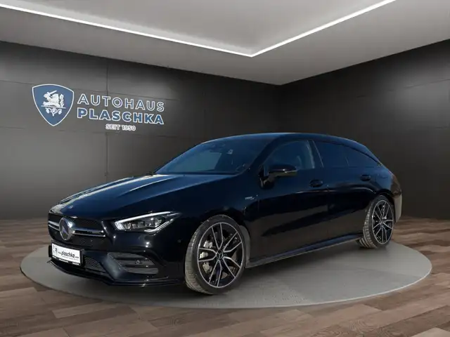 Mercedes-Benz CLA 35 AMG SB 4Matic PANO+BURMESTER+AERO+NIGHTP Klima Navi