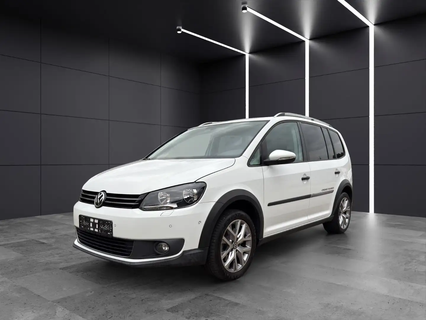 Volkswagen Touran Cross 1.4 TSI|1.Hand|Navi|Scheckheft|Pano Blanc - 1