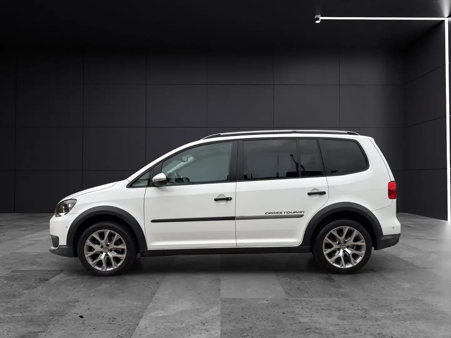 Volkswagen Touran Cross 1.4 TSI|1.Hand|Navi|Scheckheft|Pano Blanc - 2