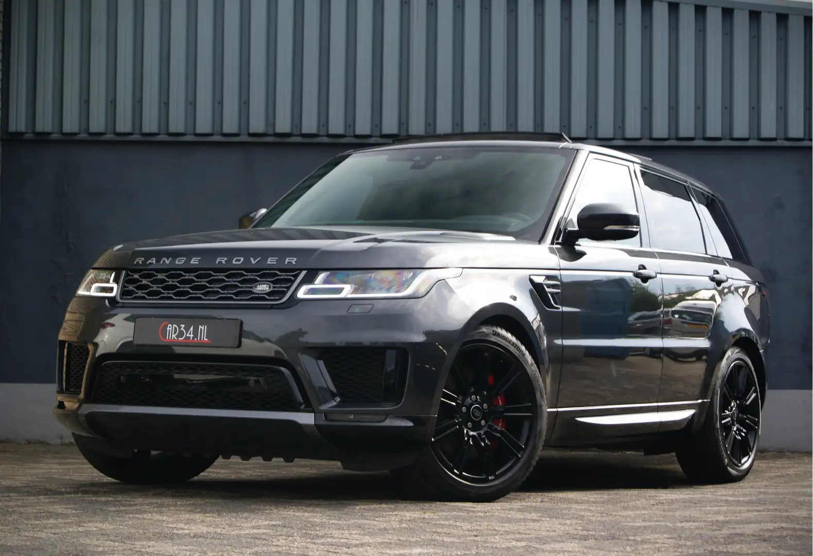 Land Rover Range Rover Sport P400e 404PK HSE Dynamic Panoramadak/Stoelventilati Gris - 1