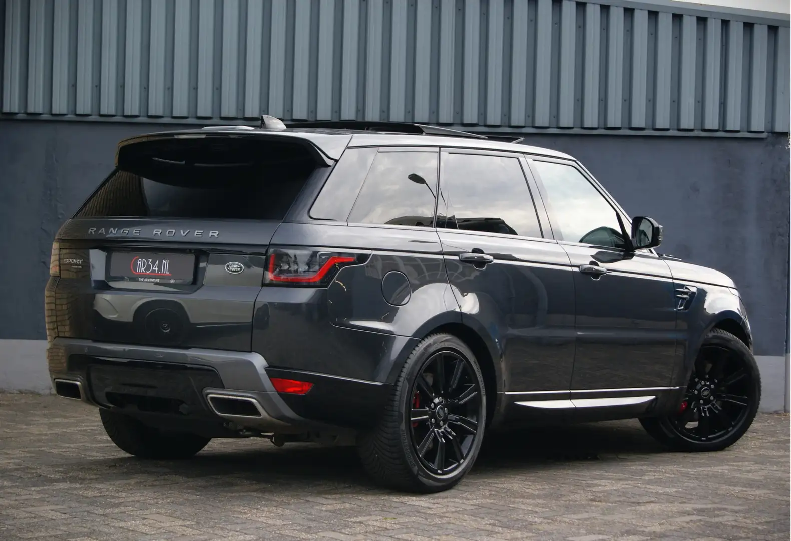 Land Rover Range Rover Sport P400e 404PK HSE Dynamic Panoramadak/Stoelventilati Gris - 2