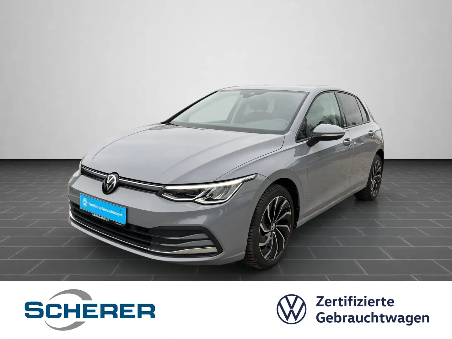 Volkswagen Golf 1.5 TSI Move NAVI SHZ LED KLIMA Grau - 1
