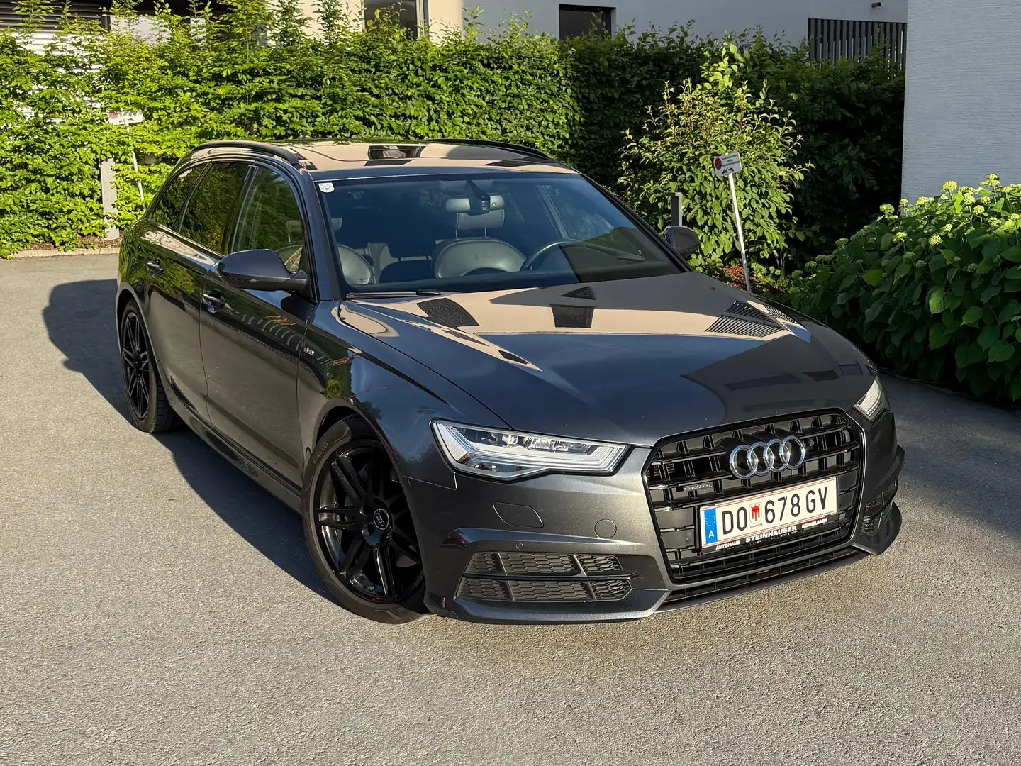 Audi A6 A6 Avant 3,0 TDI clean Diesel Quattro S-tronic Grau - 1