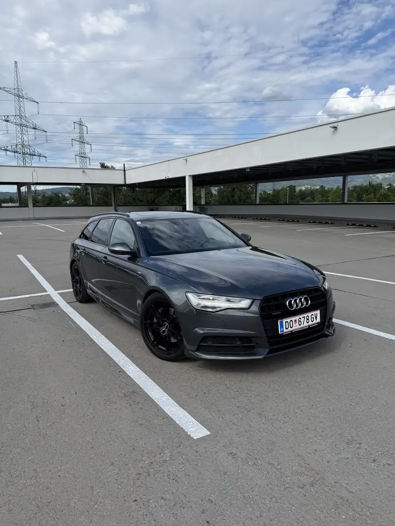 Audi A6 3.0 TDI quattro S tronic – 3x S line Grau - 1