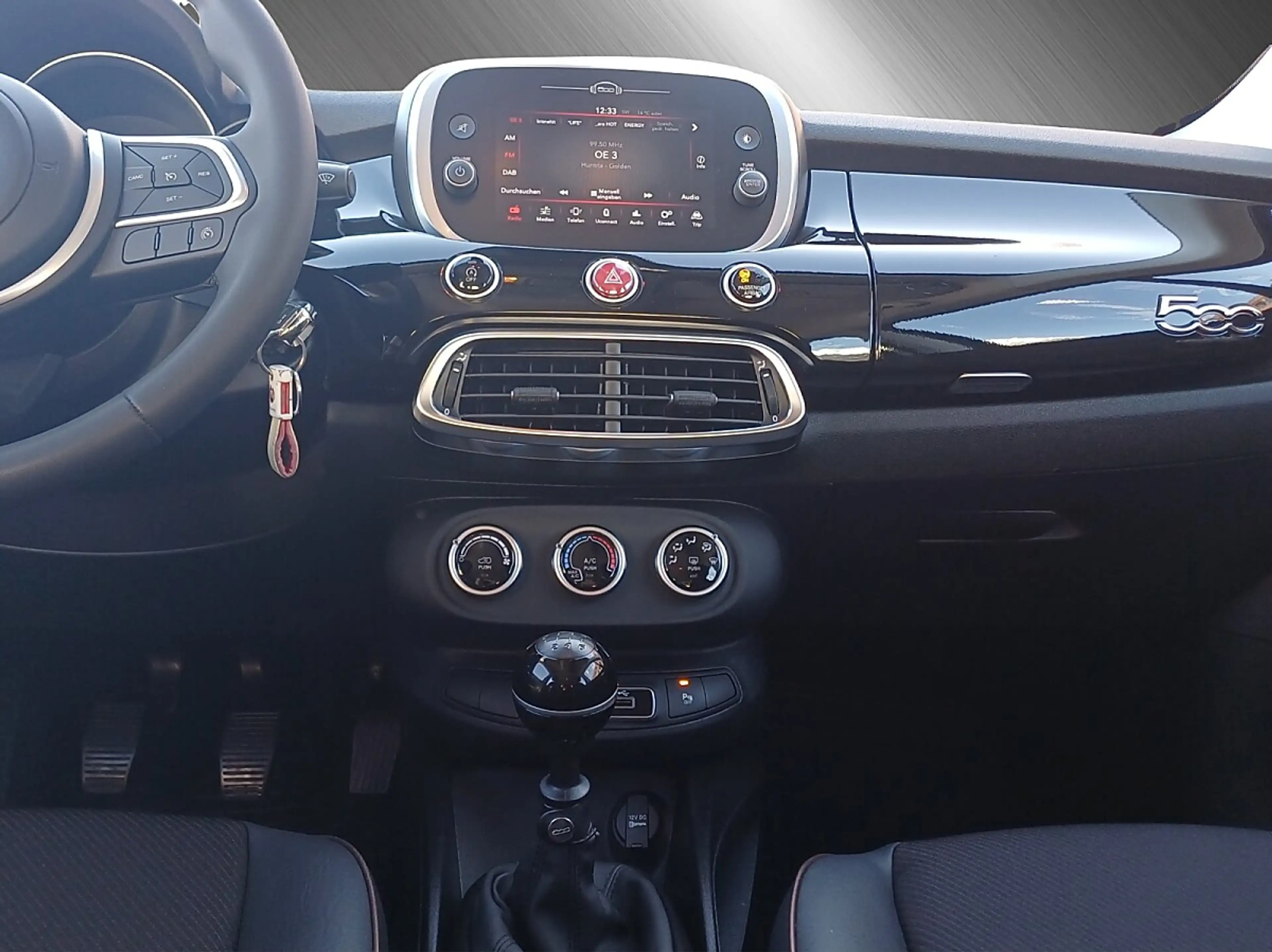 Fiat 500X FireFly Turbo 120 Lounge — photo 15