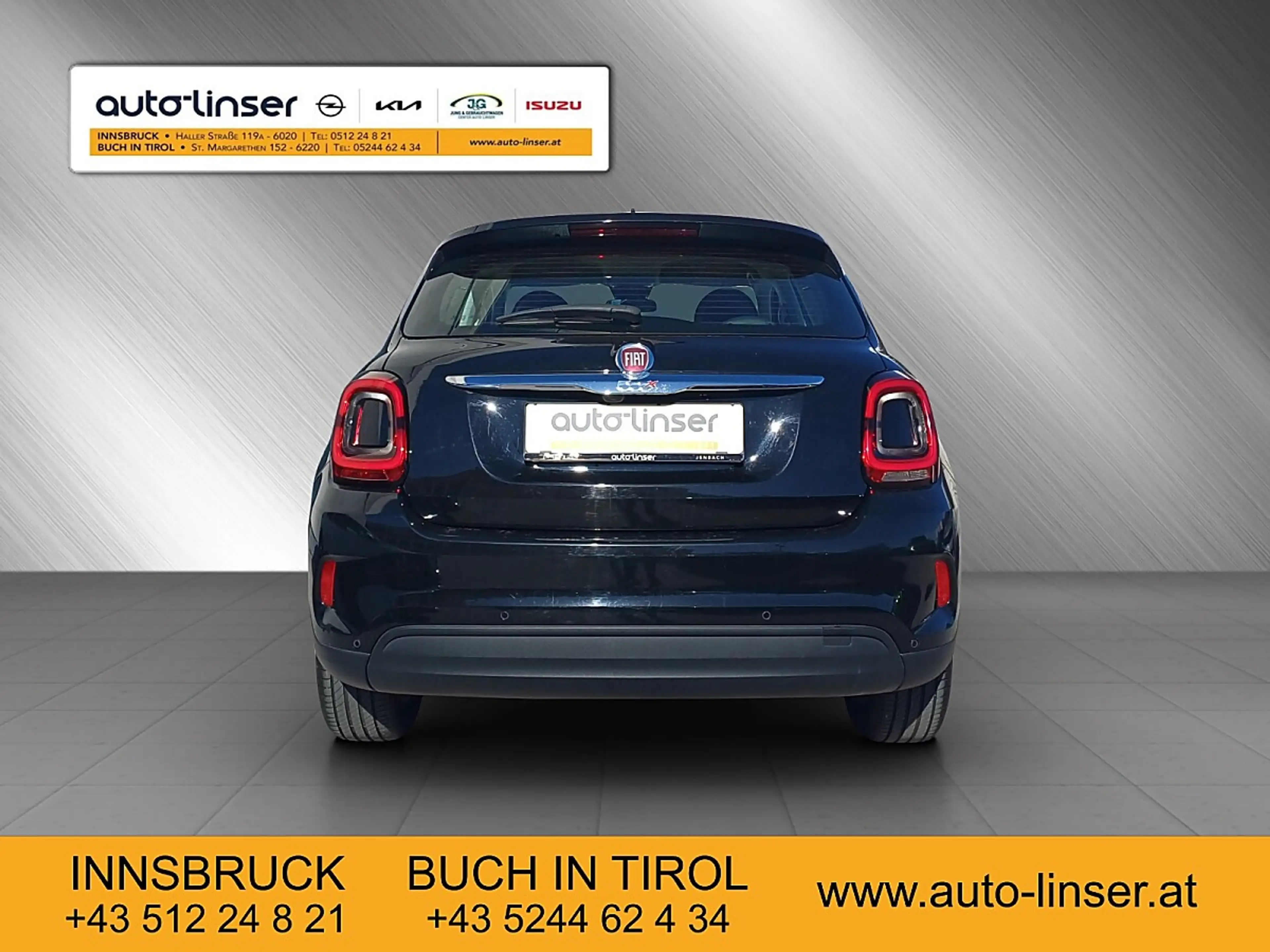 Fiat 500X FireFly Turbo 120 Lounge — photo 4