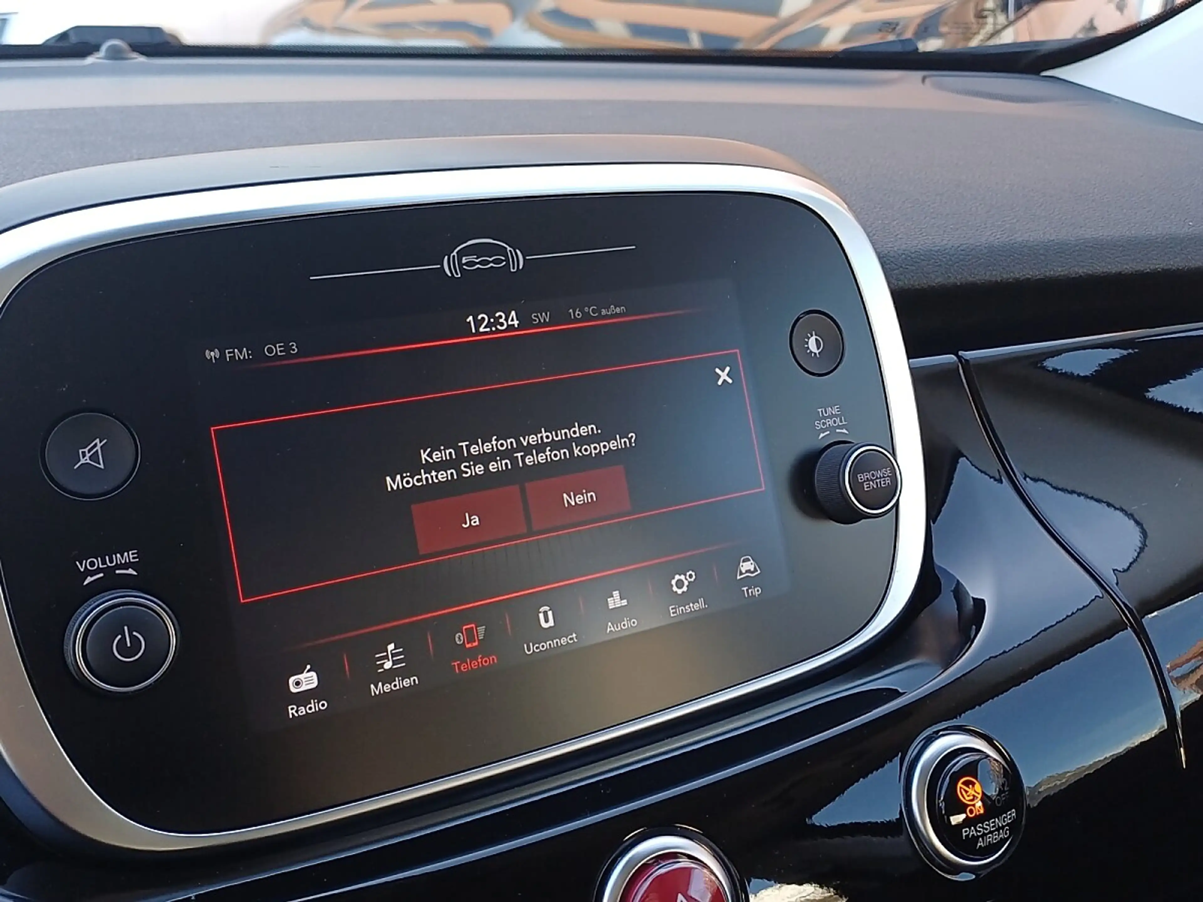 Fiat 500X FireFly Turbo 120 Lounge — photo 12