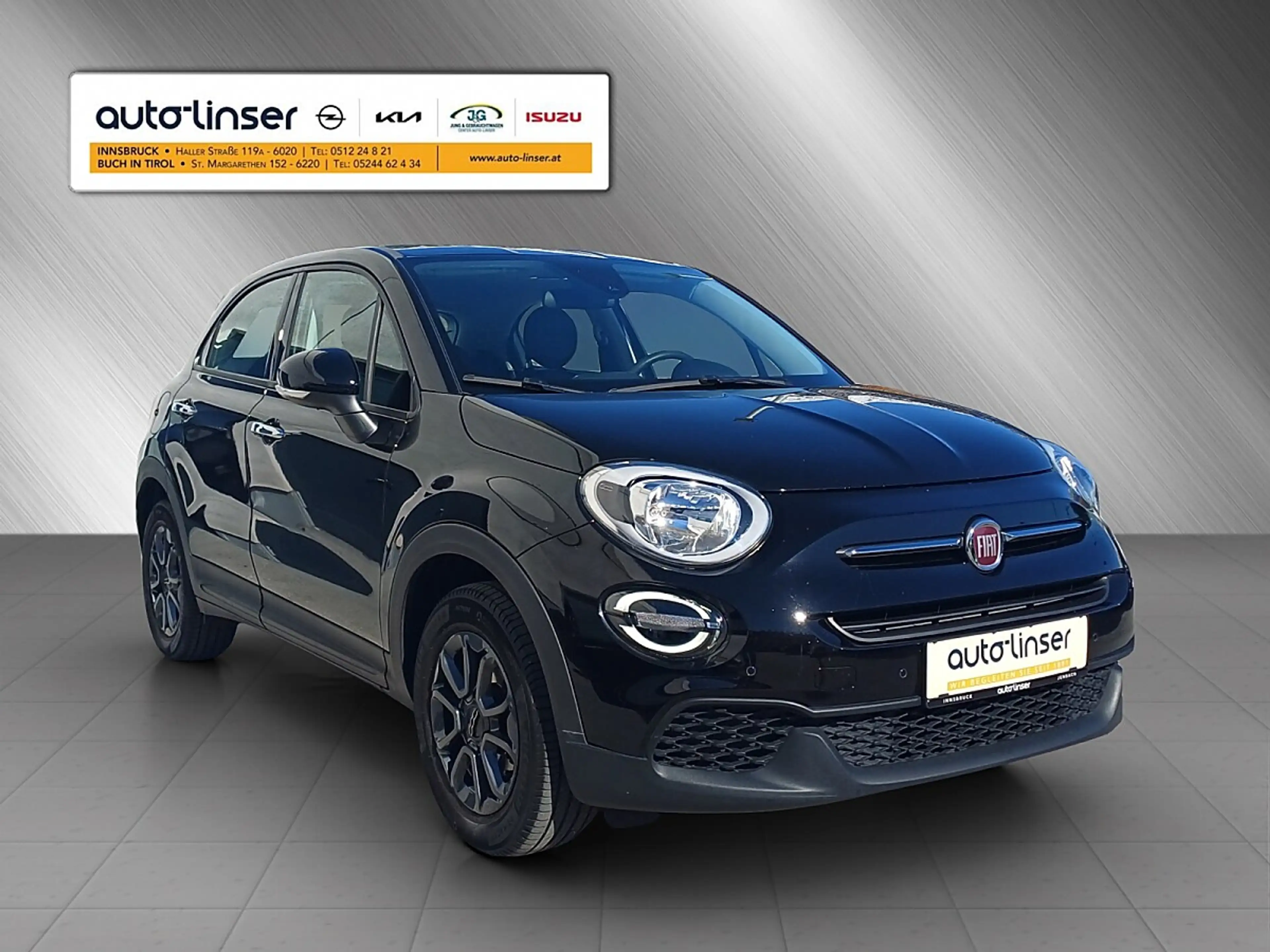 Fiat 500X FireFly Turbo 120 Lounge — photo 6