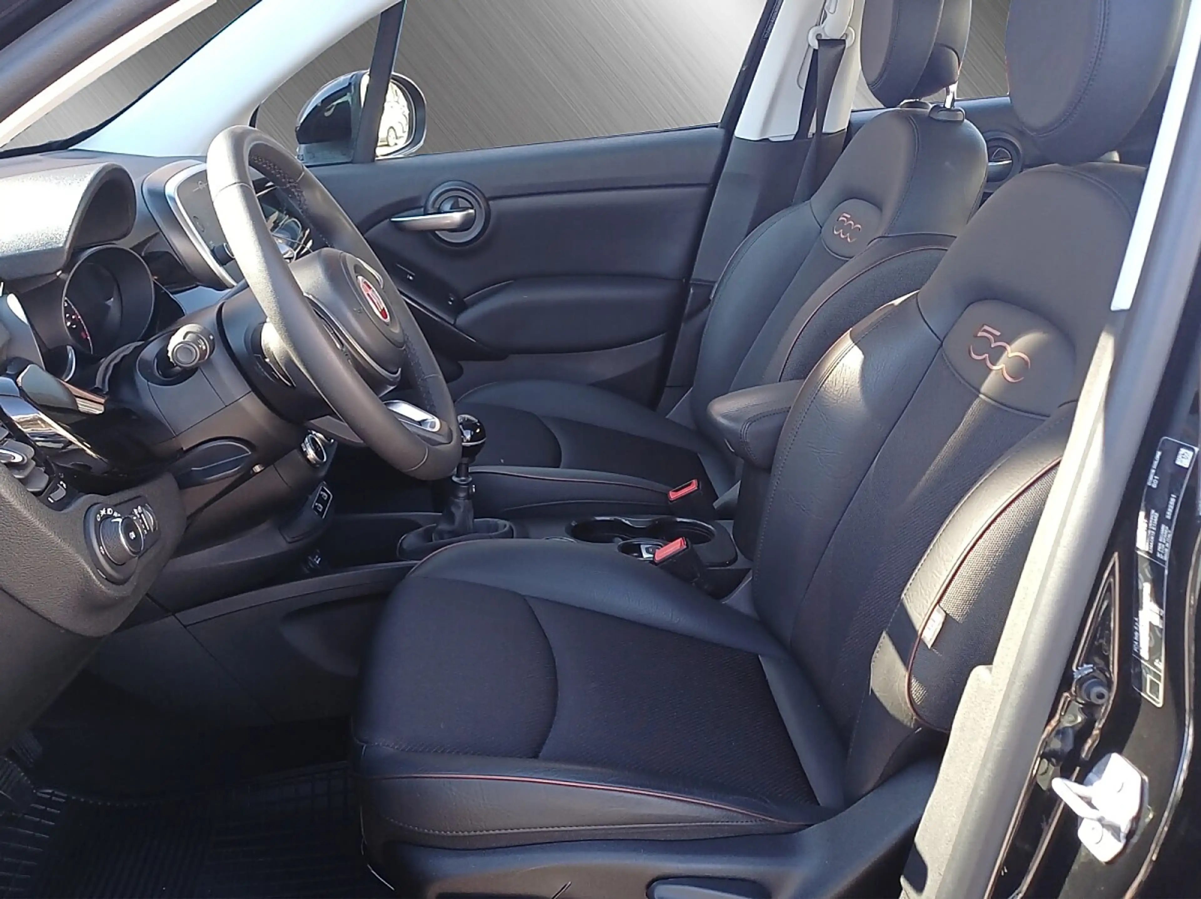 Fiat 500X FireFly Turbo 120 Lounge — photo 7