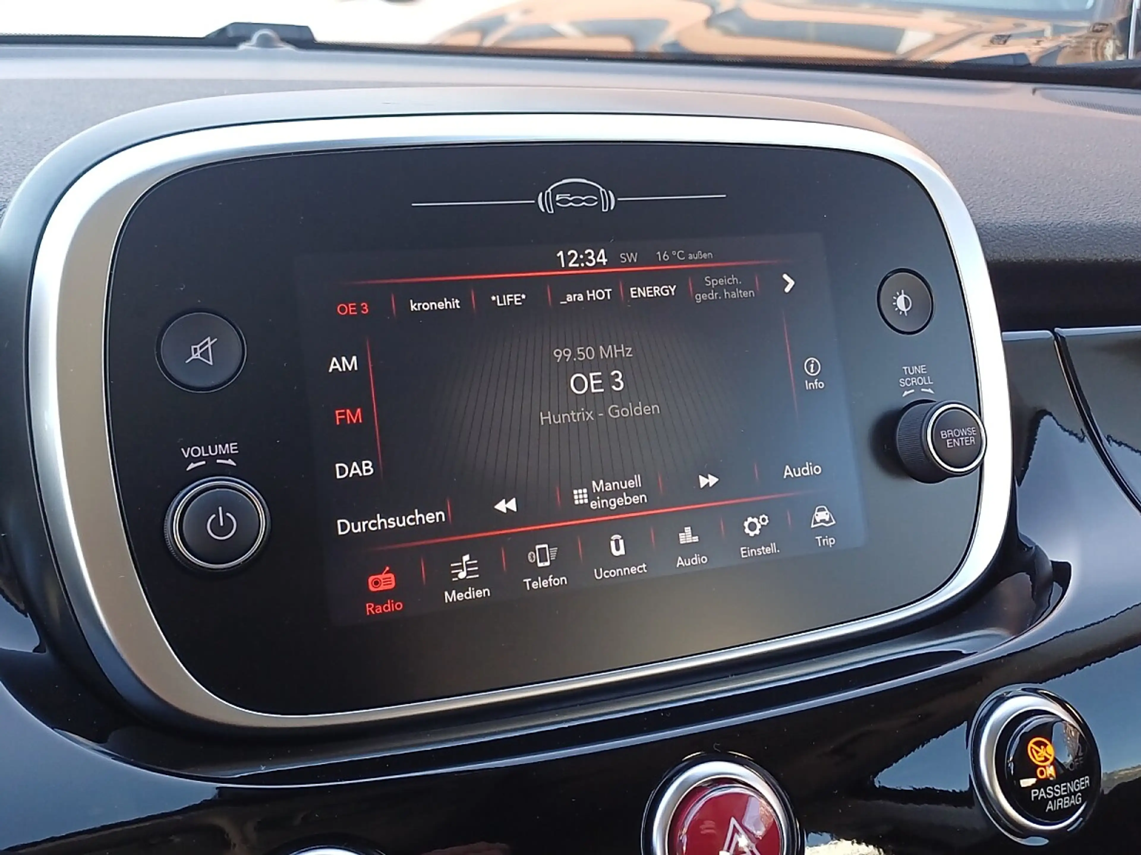 Fiat 500X FireFly Turbo 120 Lounge — photo 11