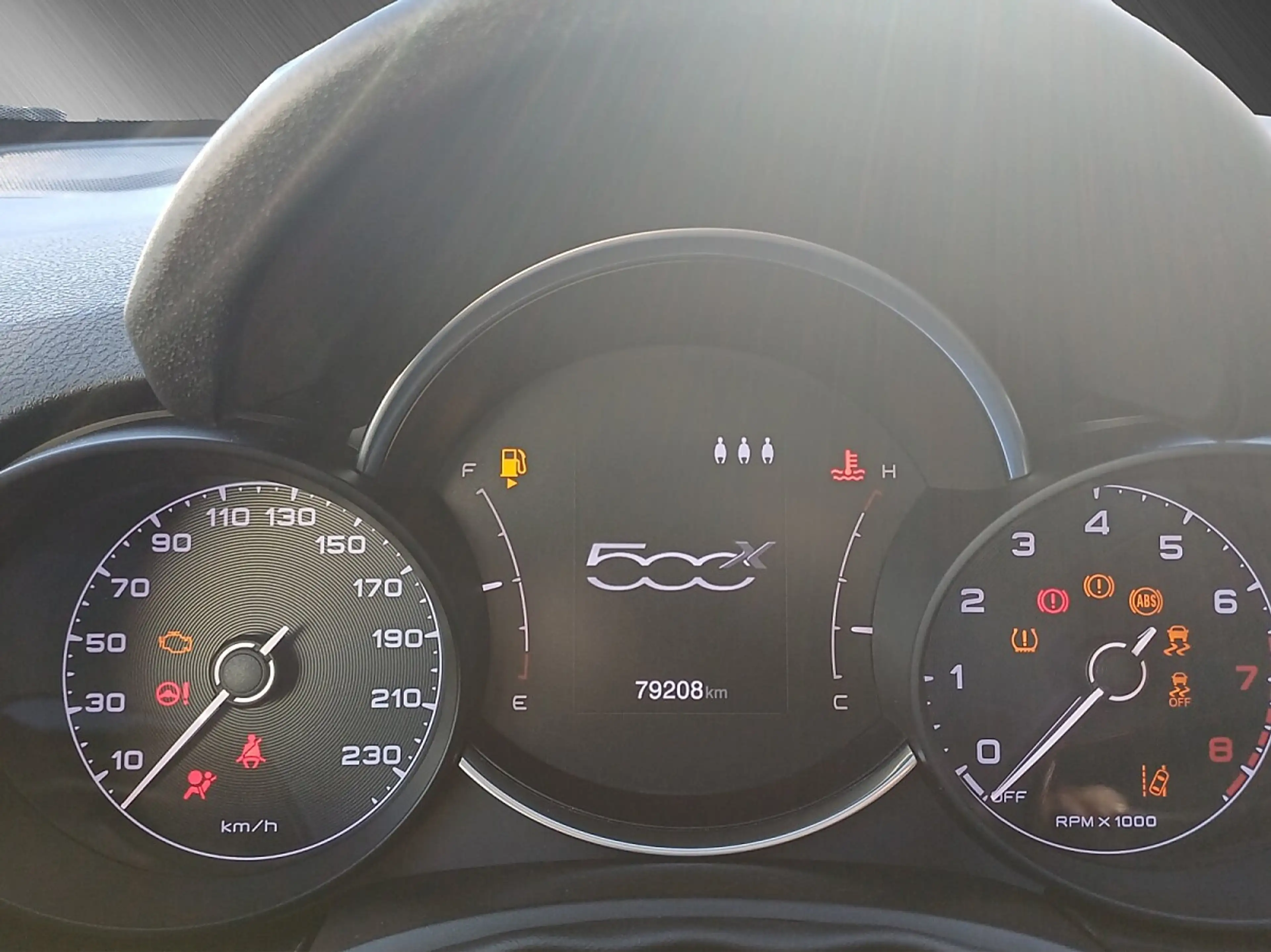 Fiat 500X FireFly Turbo 120 Lounge — photo 9