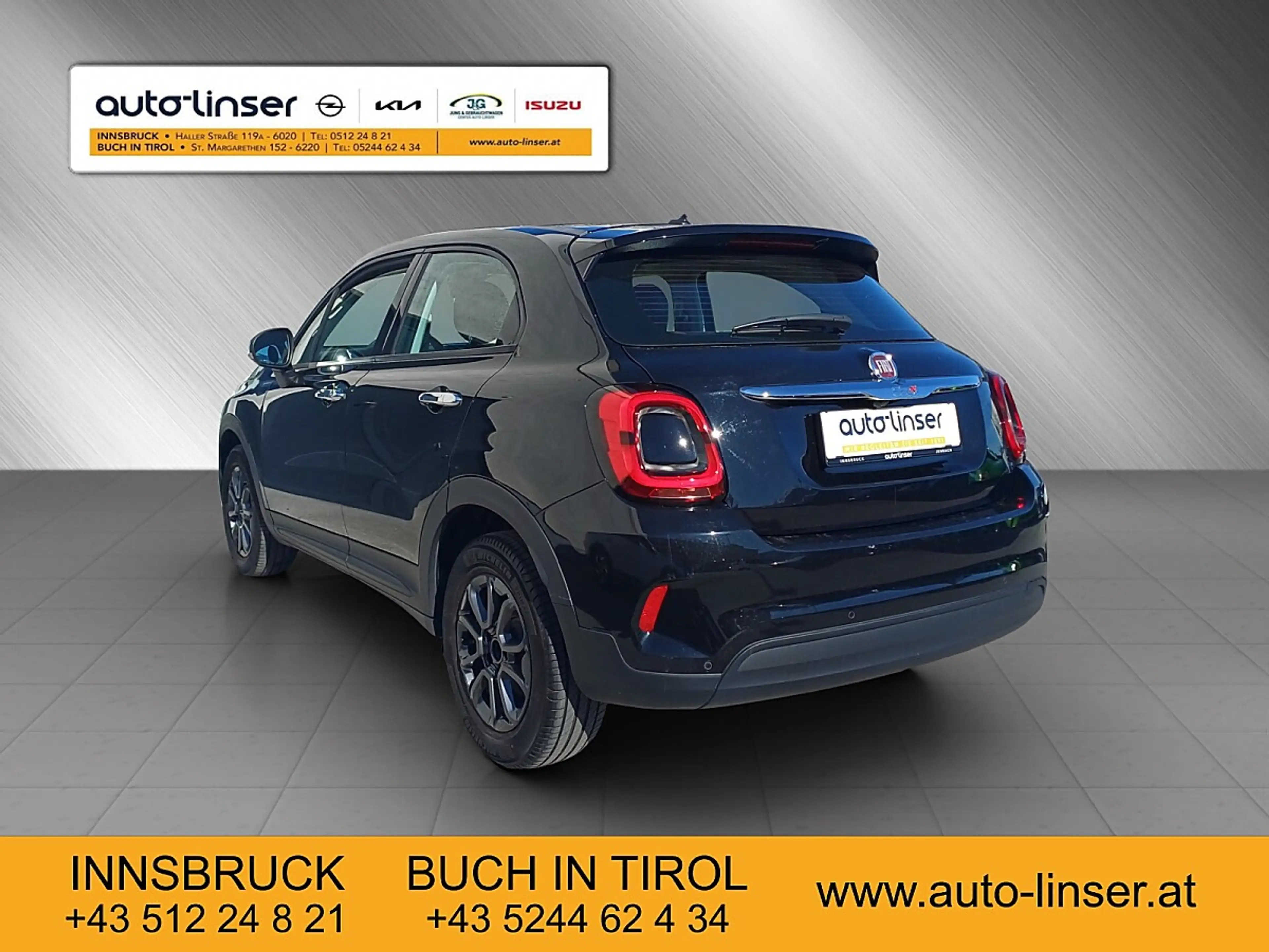 Fiat 500X FireFly Turbo 120 Lounge — photo 3