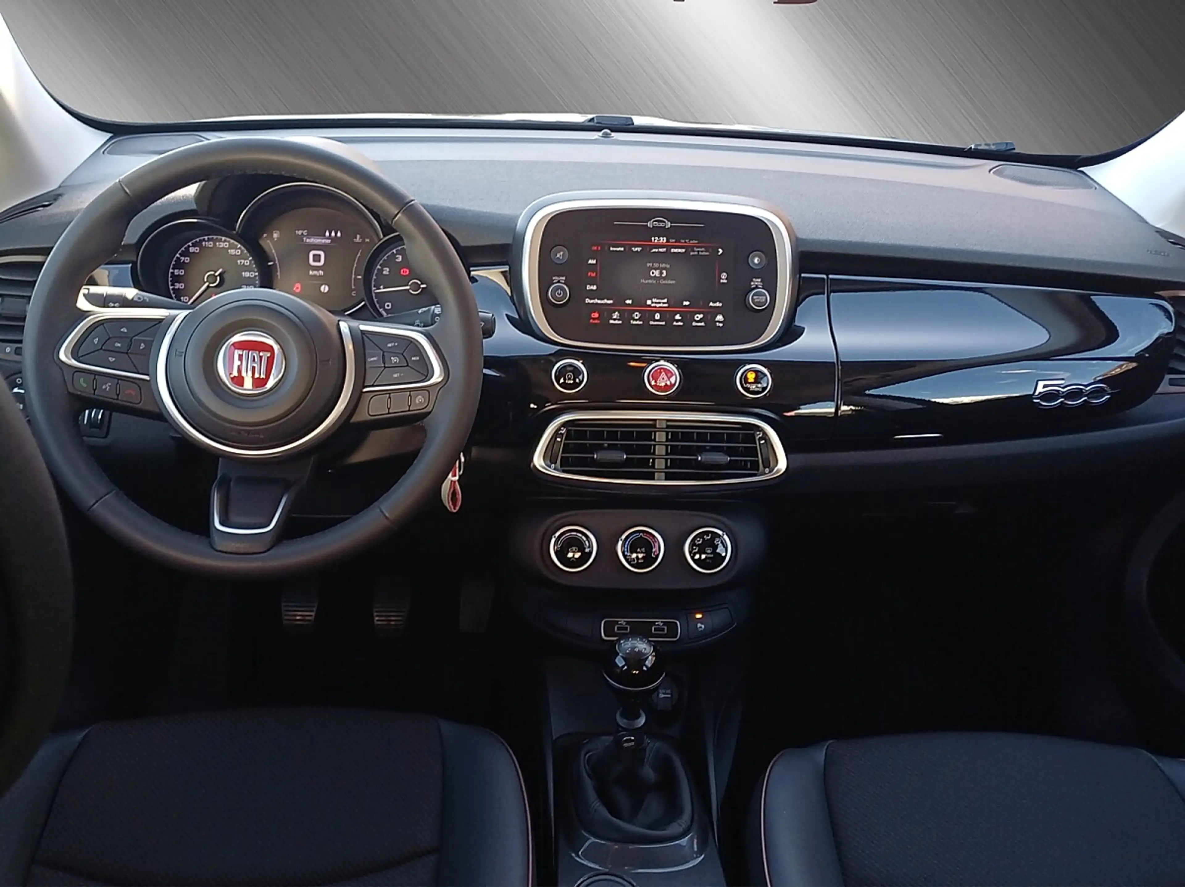 Fiat 500X FireFly Turbo 120 Lounge — photo 10