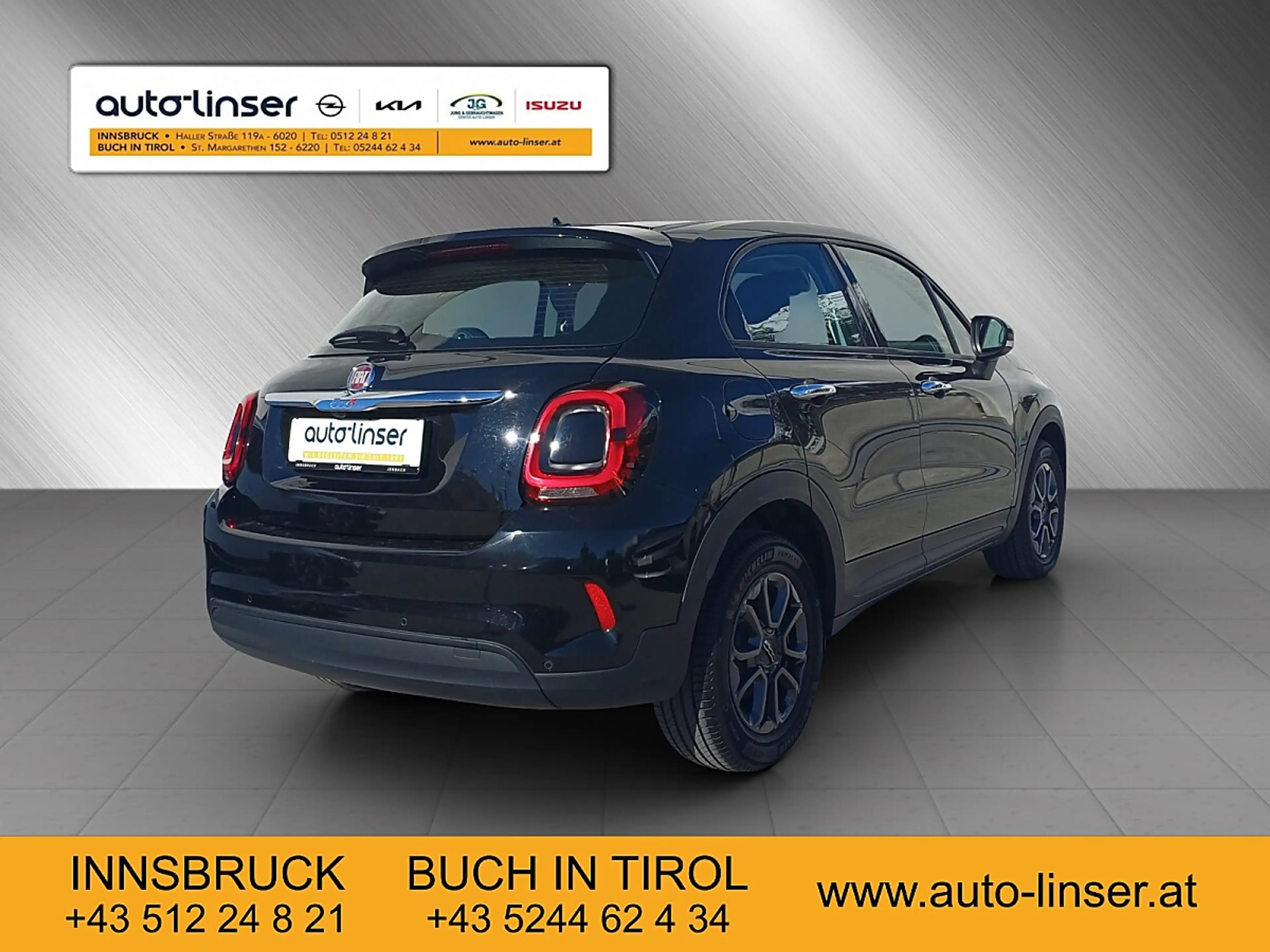 Fiat 500X FireFly Turbo 120 Lounge — photo 5