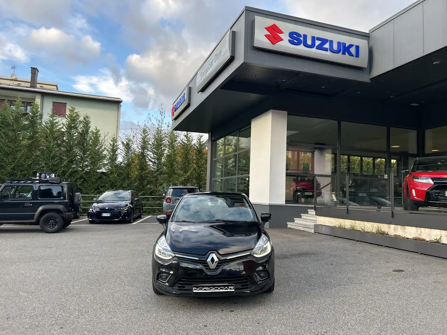 Renault Clio Clio TCe 12V 90CV Start&Stop 5 porte Energy Intens Noir - 2