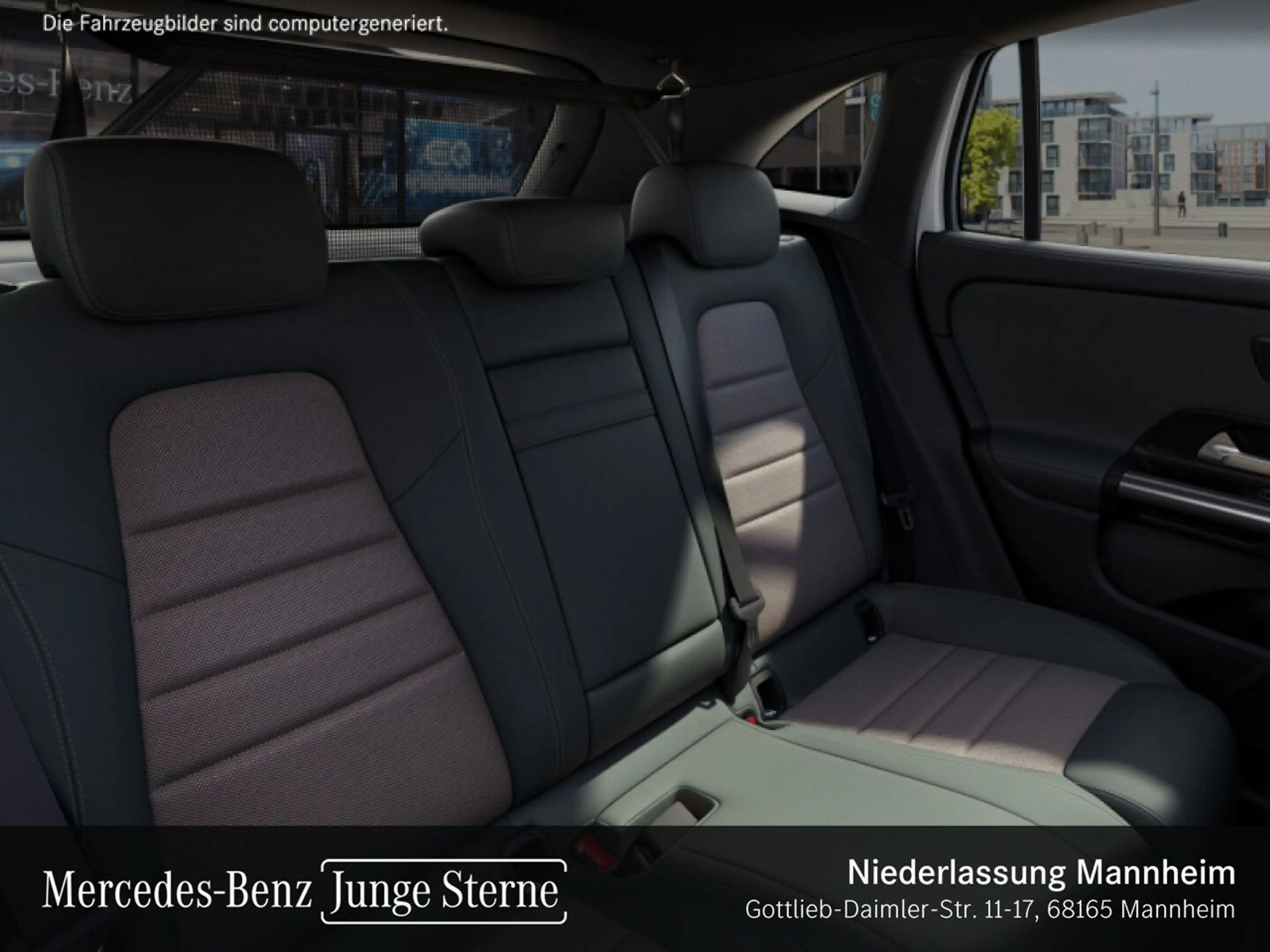 Mercedes-Benz EQA 250 ELECTRICART+NIGHT+PLUS-PAKET+KAMERA+SPUR — photo 14