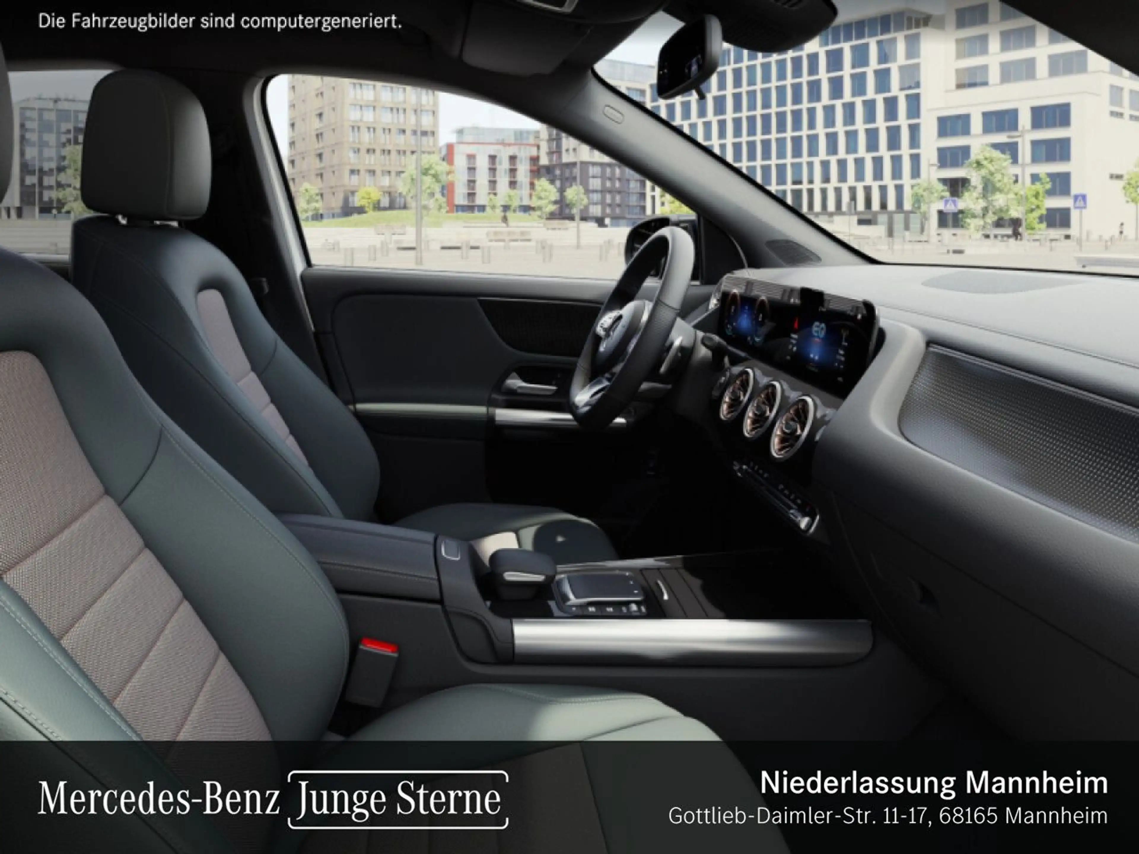 Mercedes-Benz EQA 250 ELECTRICART+NIGHT+PLUS-PAKET+KAMERA+SPUR — photo 13