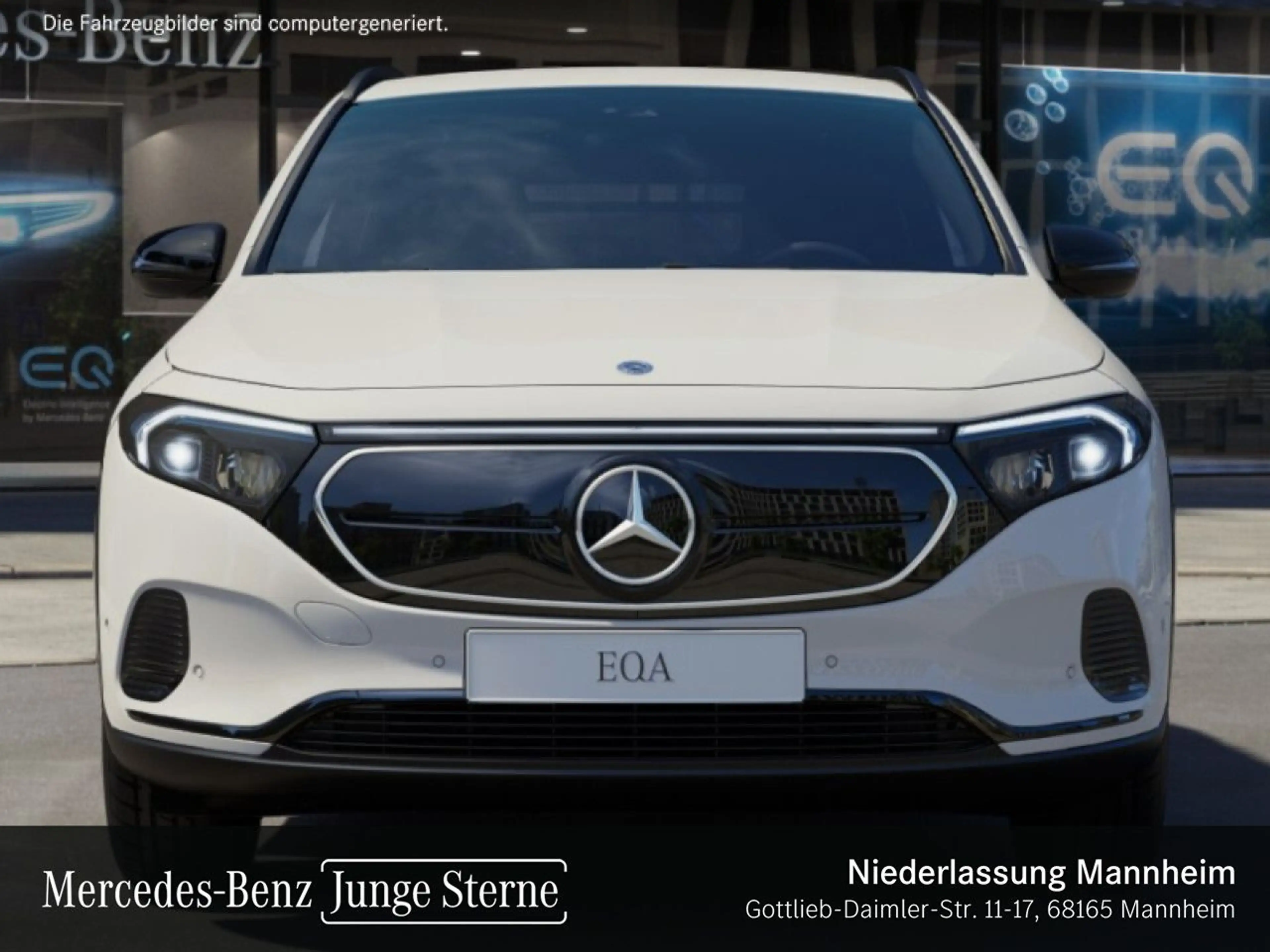 Mercedes-Benz EQA 250 ELECTRICART+NIGHT+PLUS-PAKET+KAMERA+SPUR — photo 8