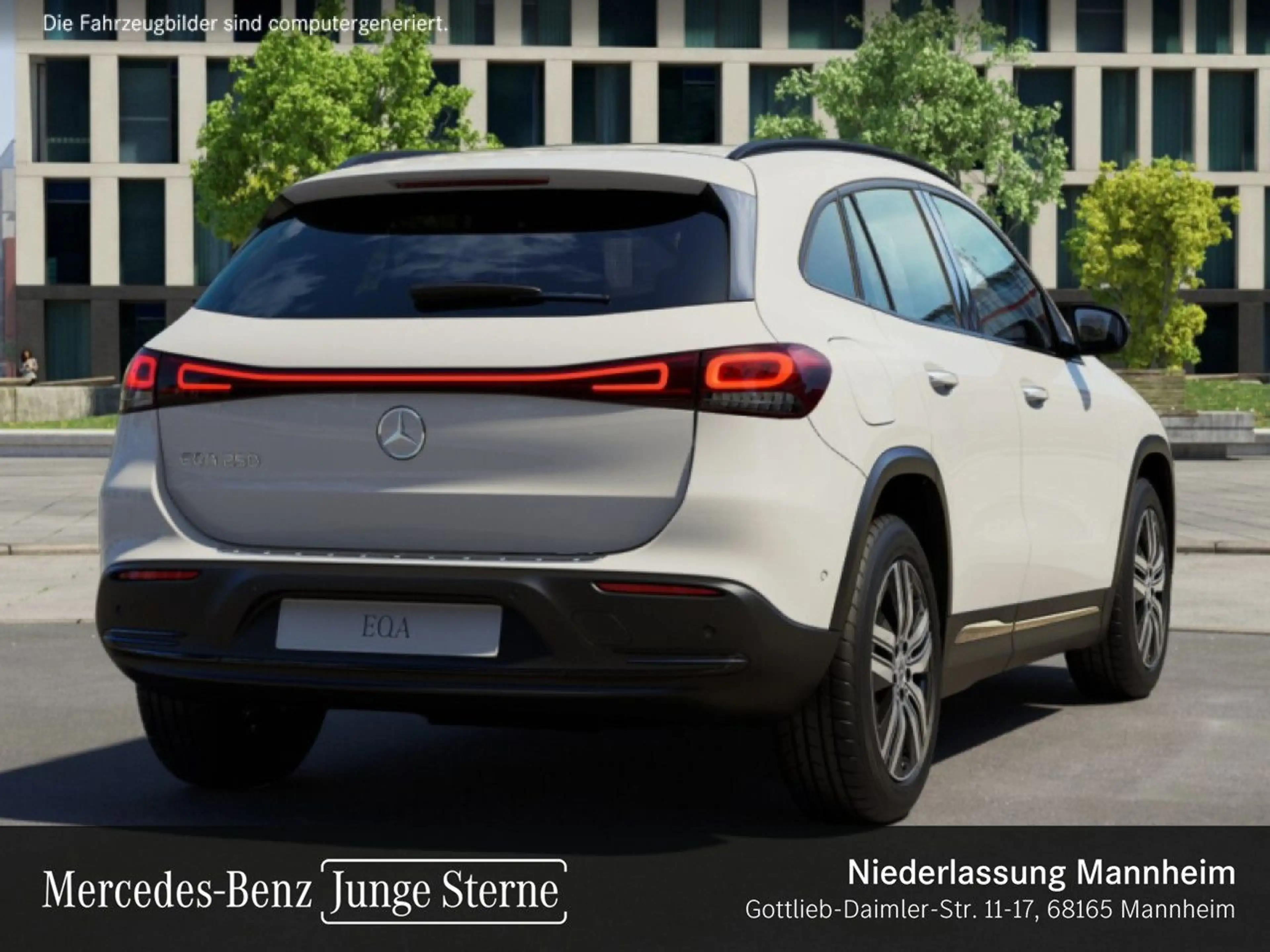 Mercedes-Benz EQA 250 ELECTRICART+NIGHT+PLUS-PAKET+KAMERA+SPUR — photo 5