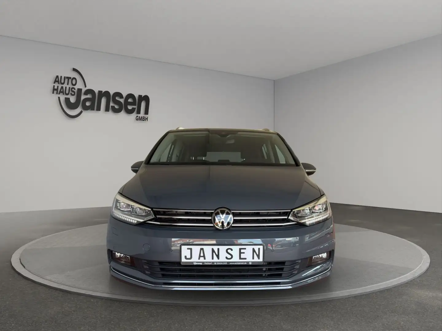 Volkswagen Touran Highline +ACC+AHK+APP+Kamera+LED - 2