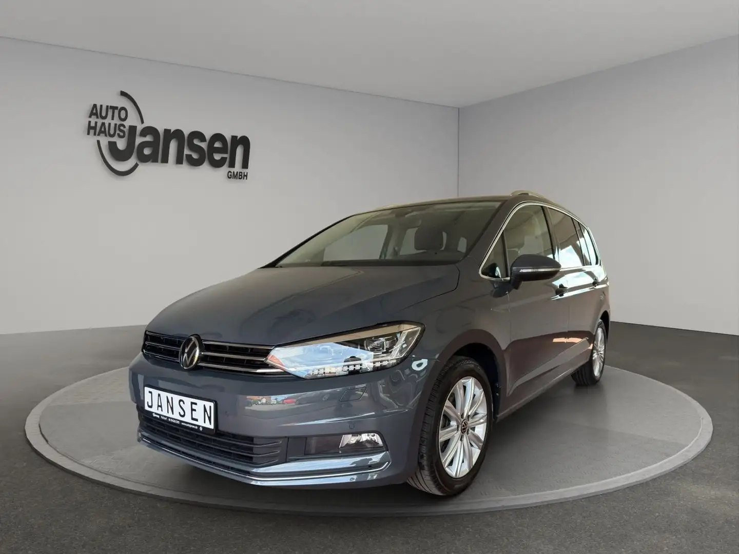 Volkswagen Touran Highline +ACC+AHK+APP+Kamera+LED - 1