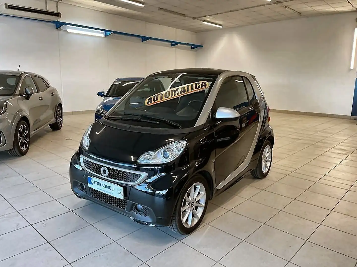 smart forTwo Coupé PASSION 1000 52 kW MHD 81000 KM Nero - 1