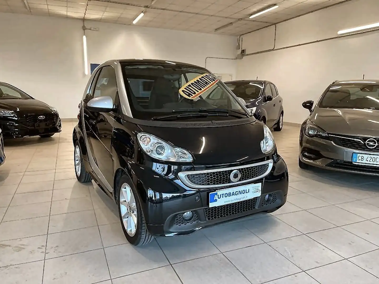 smart forTwo Coupé PASSION 1000 52 kW MHD 81000 KM Nero - 2