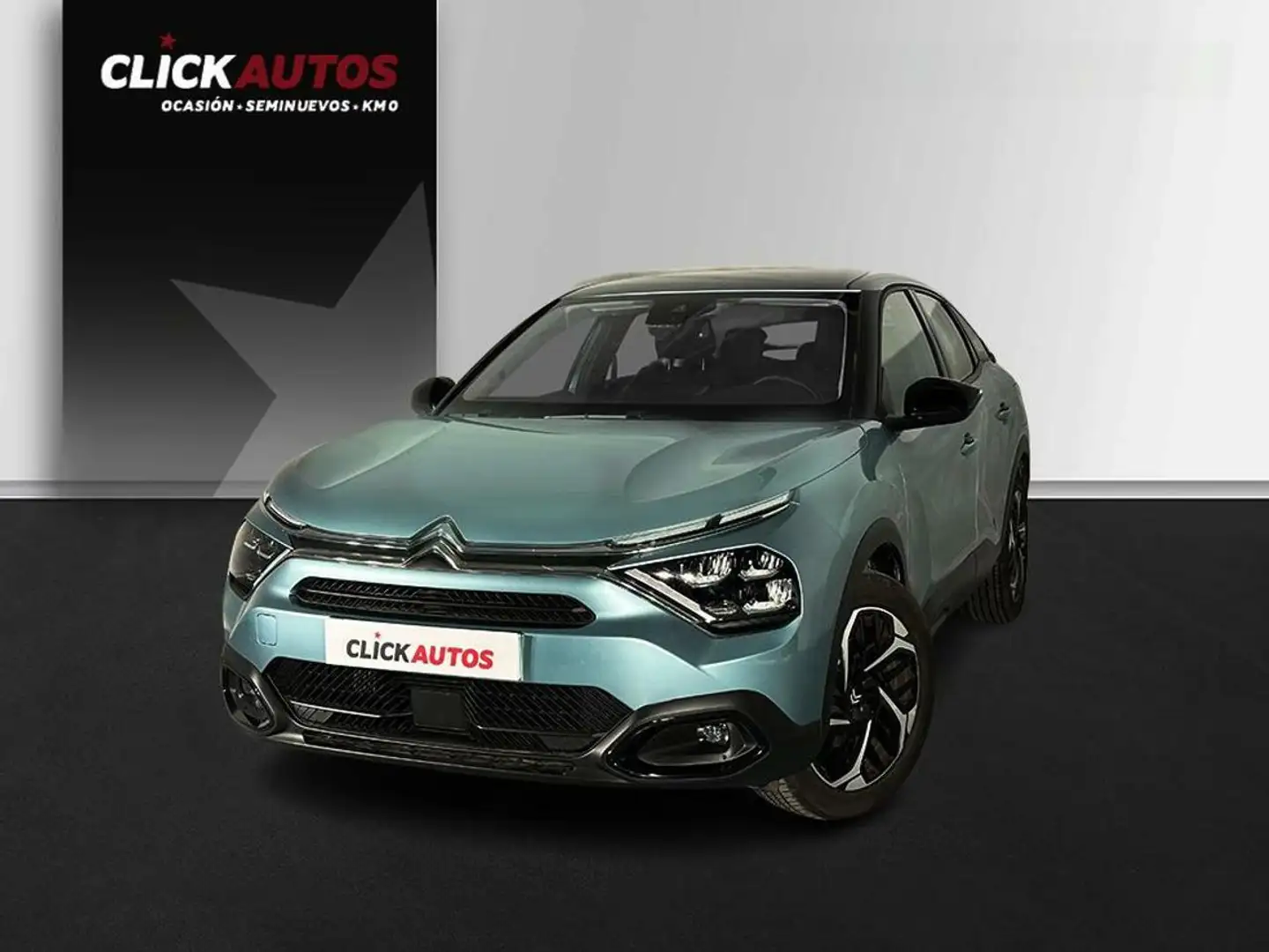 Citroen C4 1.2 PureTech Feel Pack S&S 130 Vert - 1