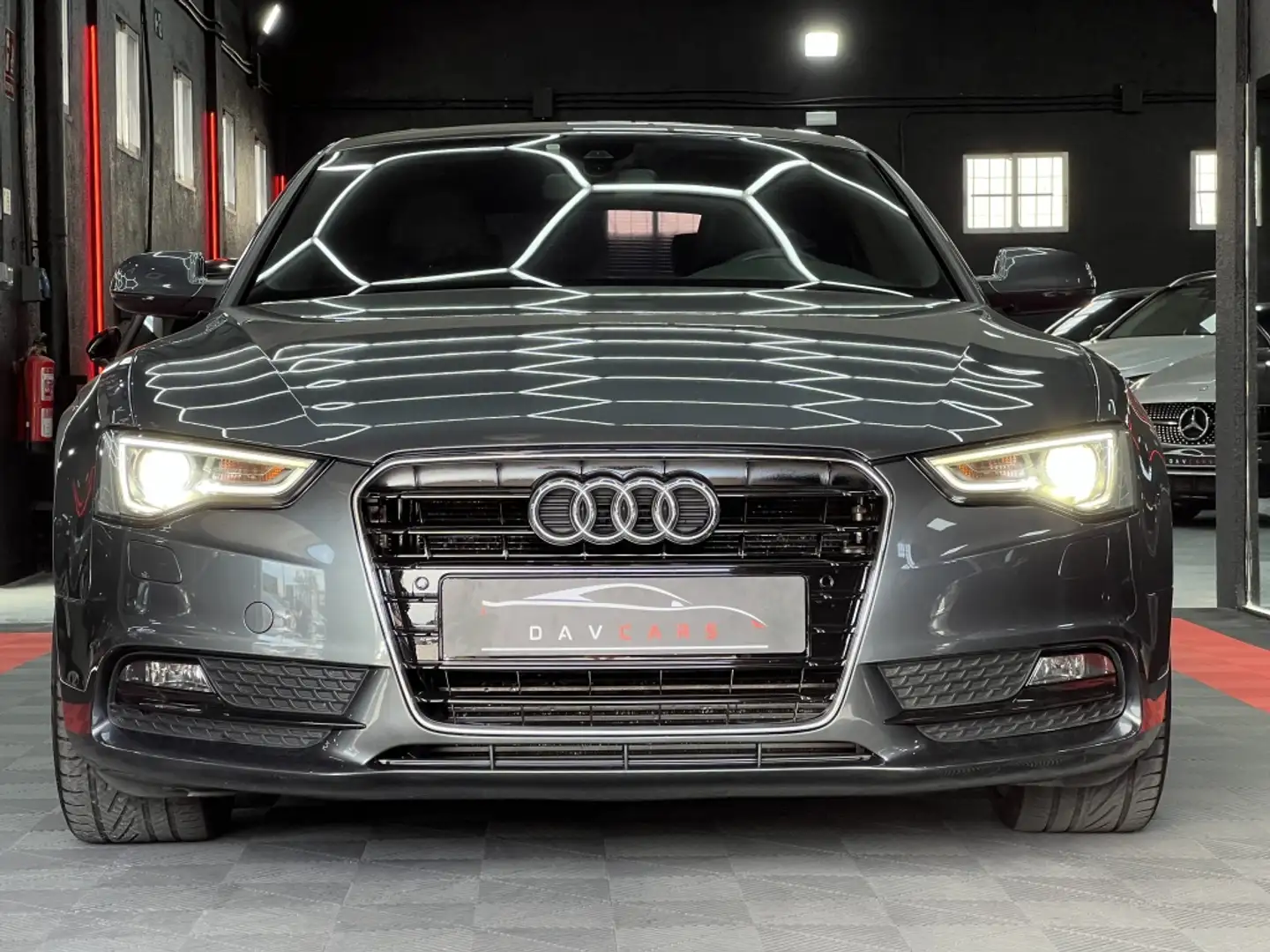 Audi A5 Sportback 2.0 TFSI Multitronic 211 Gris - 2