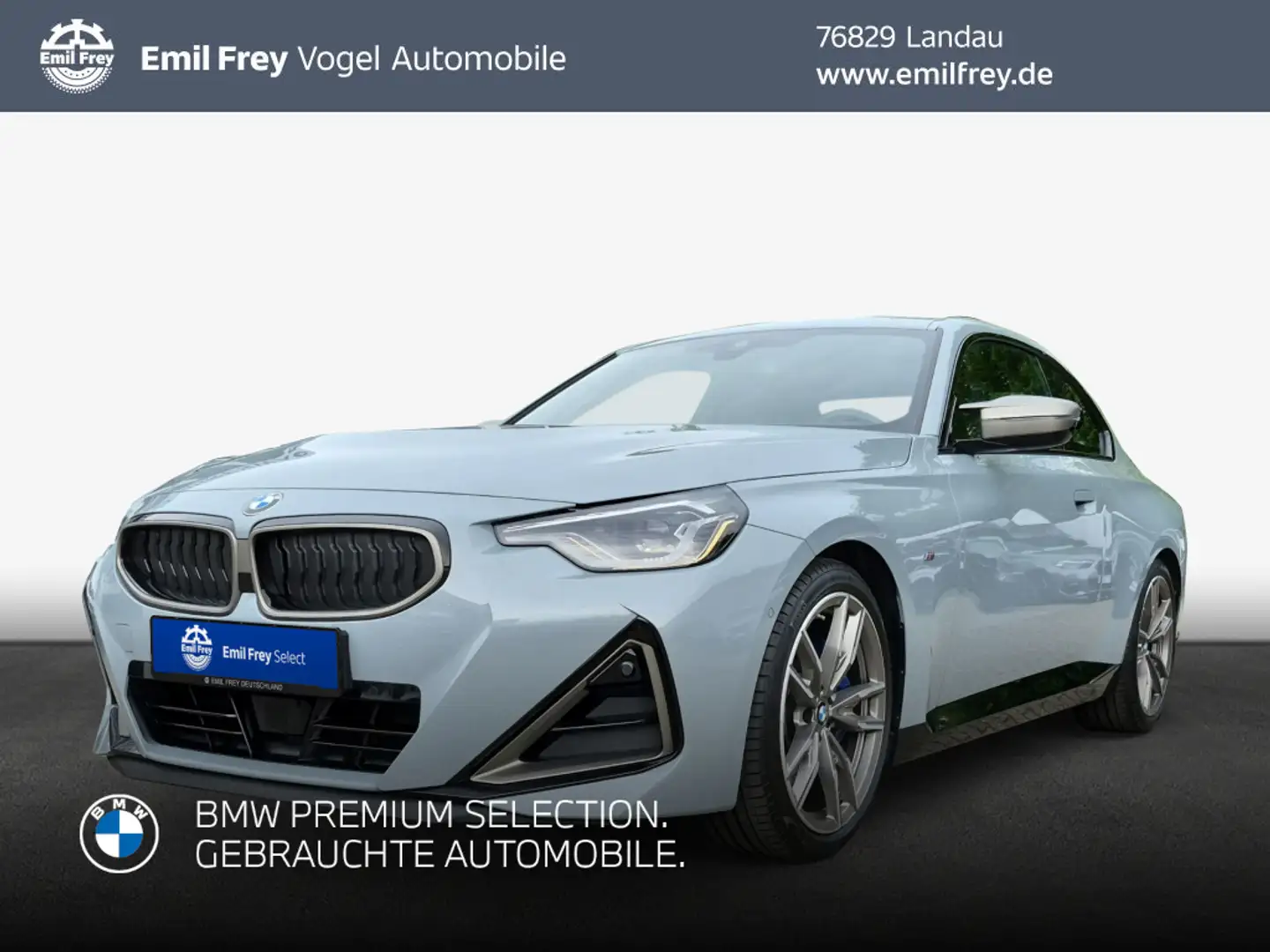 BMW M2 Navi Digital Key M Fahrwerk Grau - 1