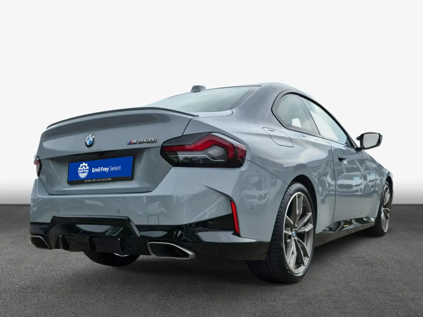 BMW M2 Navi Digital Key M Fahrwerk Grau - 2