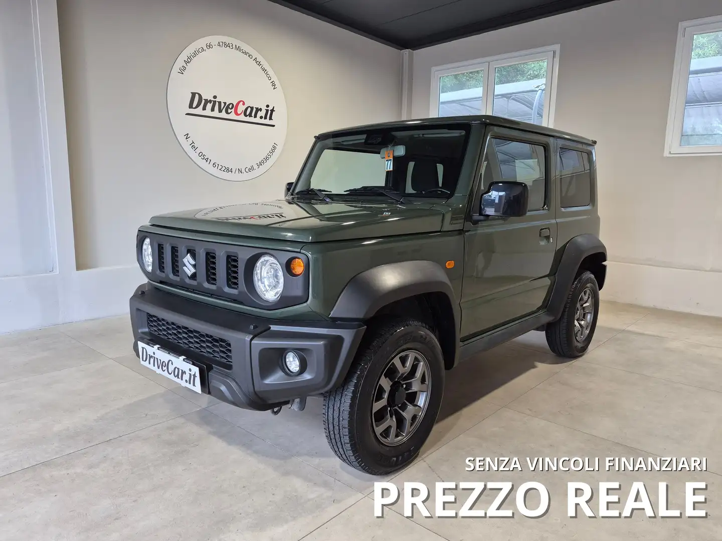 Suzuki Jimny ALL GRIP 1.5 4WD 5MT NAVI BLUETOOTH CRUISE 102CV Verde - 1