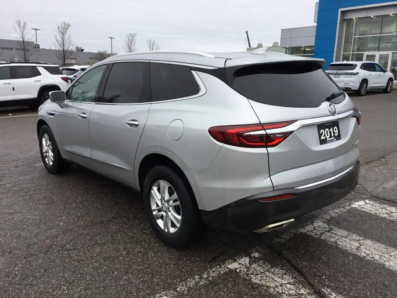 Buick Enclave снимка Buick Enclave