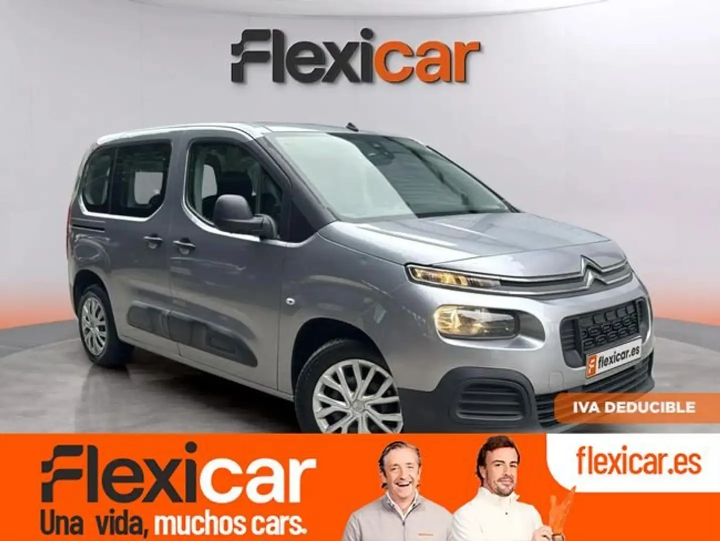 Citroen Berlingo Talla M PureTech 110 S&S LIVE Gris - 1