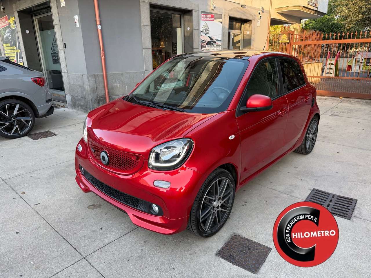 smart forFour Forfour 0.9 t Brabus Xclusive 109cv twinamic my18