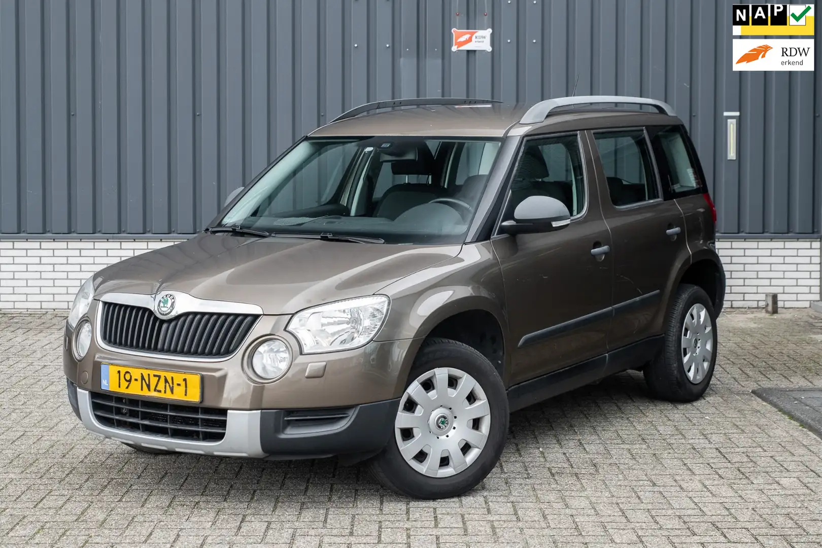 Skoda Yeti 1.2 TSI Comfort*Airco*Cruise Control* Barna - 1