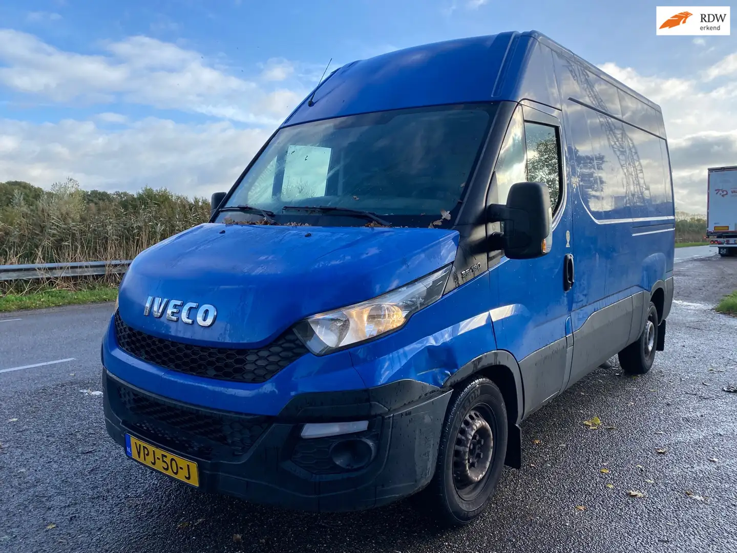 Iveco Daily 35S13V 2.3 352 H2 Blauw - 1
