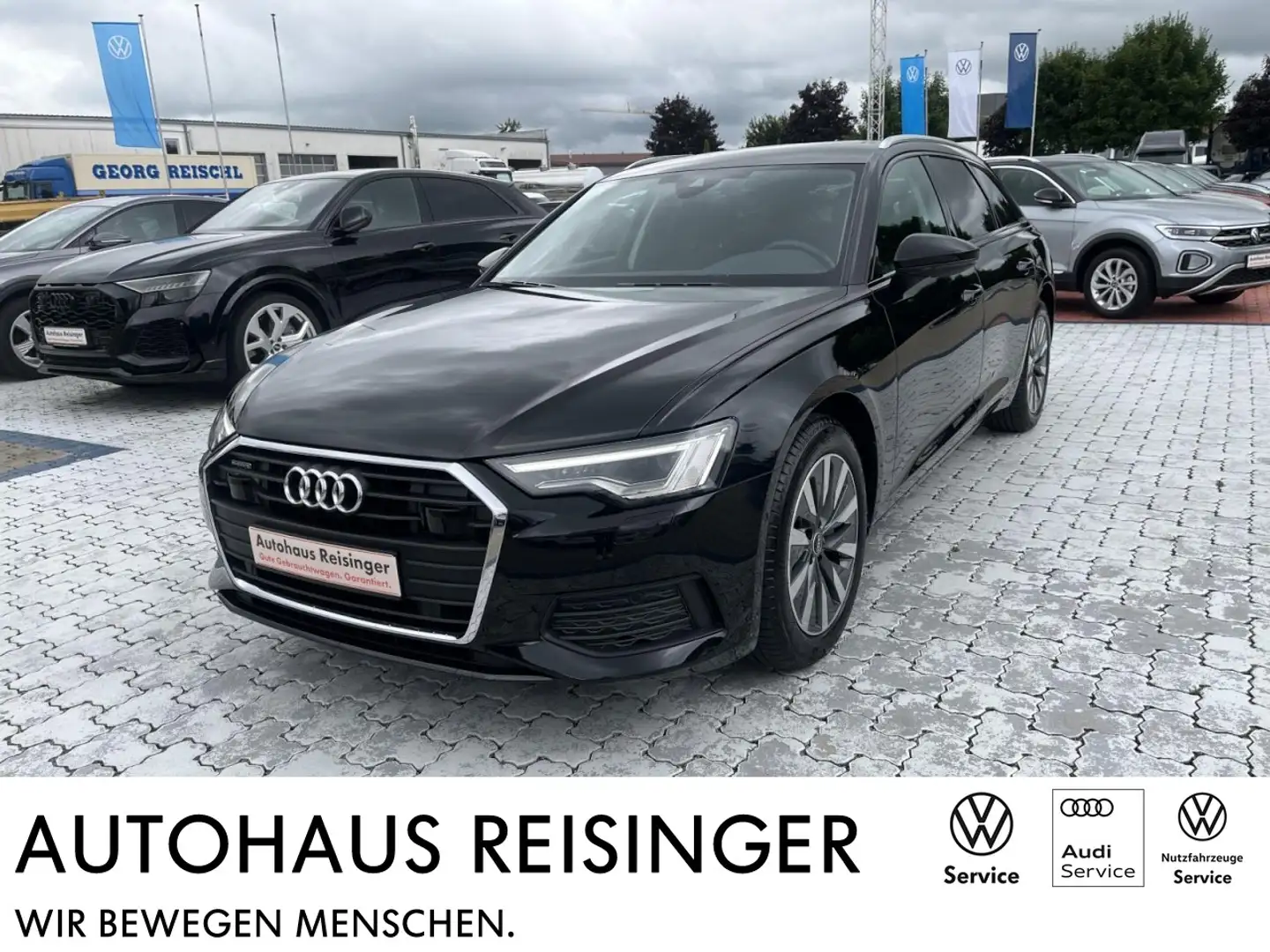 Audi A6 Avant 40 TDI qattro S tronic (Matrix-LED, AHK) Schwarz - 1