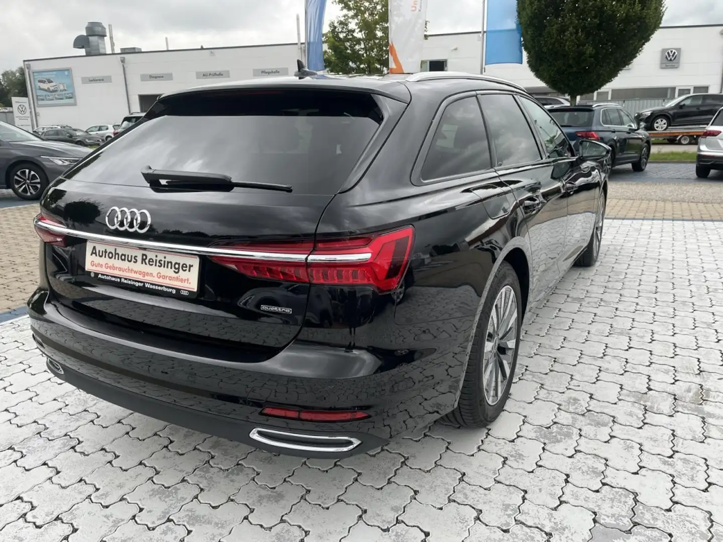 Audi A6 Avant 40 TDI qattro S tronic (Matrix-LED, AHK) Schwarz - 2